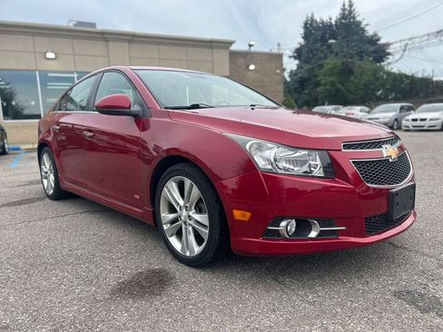 Used 2013 Chevrolet Cruze LTZ w/ RS Package FWD image 3
