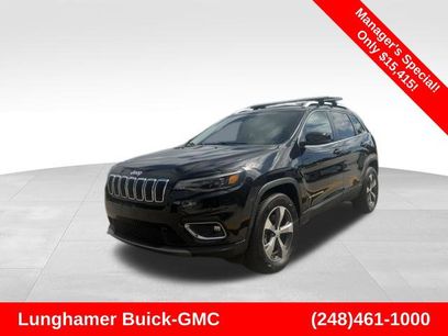 Used 2020 Jeep Cherokee Limited