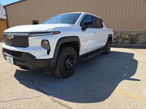 New 2024 Chevrolet Silverado EV W/T AWD/4WD image 1