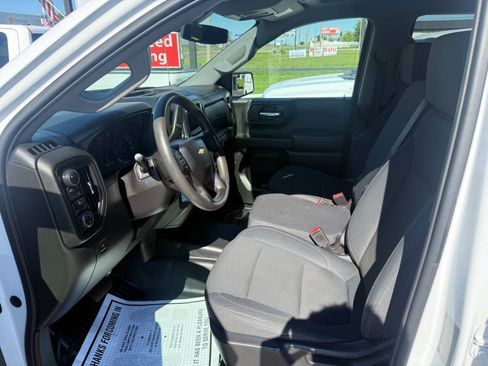 Used 2019 Chevrolet Silverado 1500 W/T w/ WT Fleet Convenience Package AWD/4WD image 8