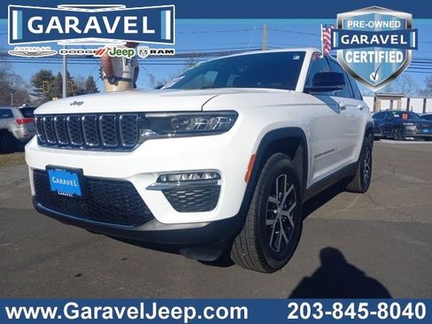 Used 2025 Jeep Grand Cherokee Limited image 2