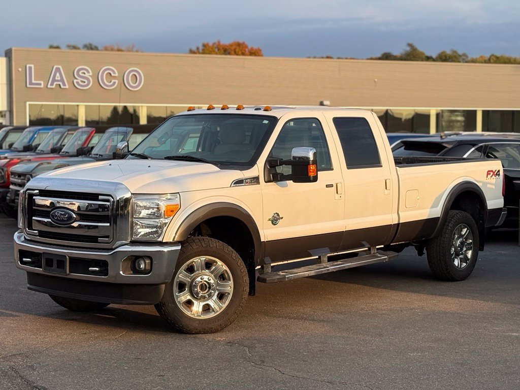 Used 2016 Ford F350 Lariat w/ Lariat Ultimate Package AWD/4WD 360° Tour