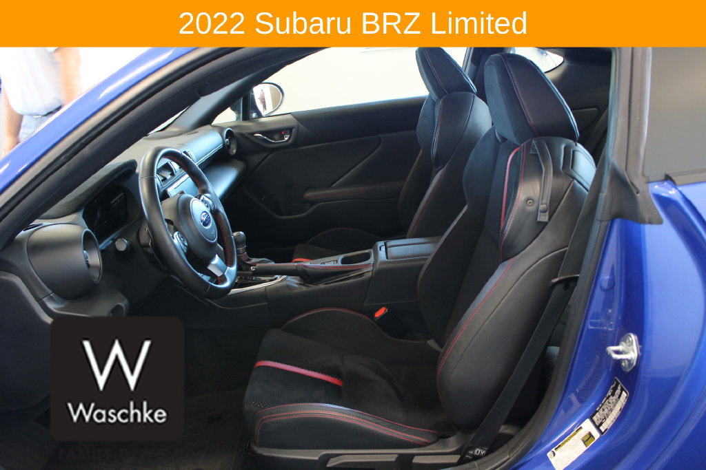 Used 2022 Subaru BRZ Limited RWD image 11