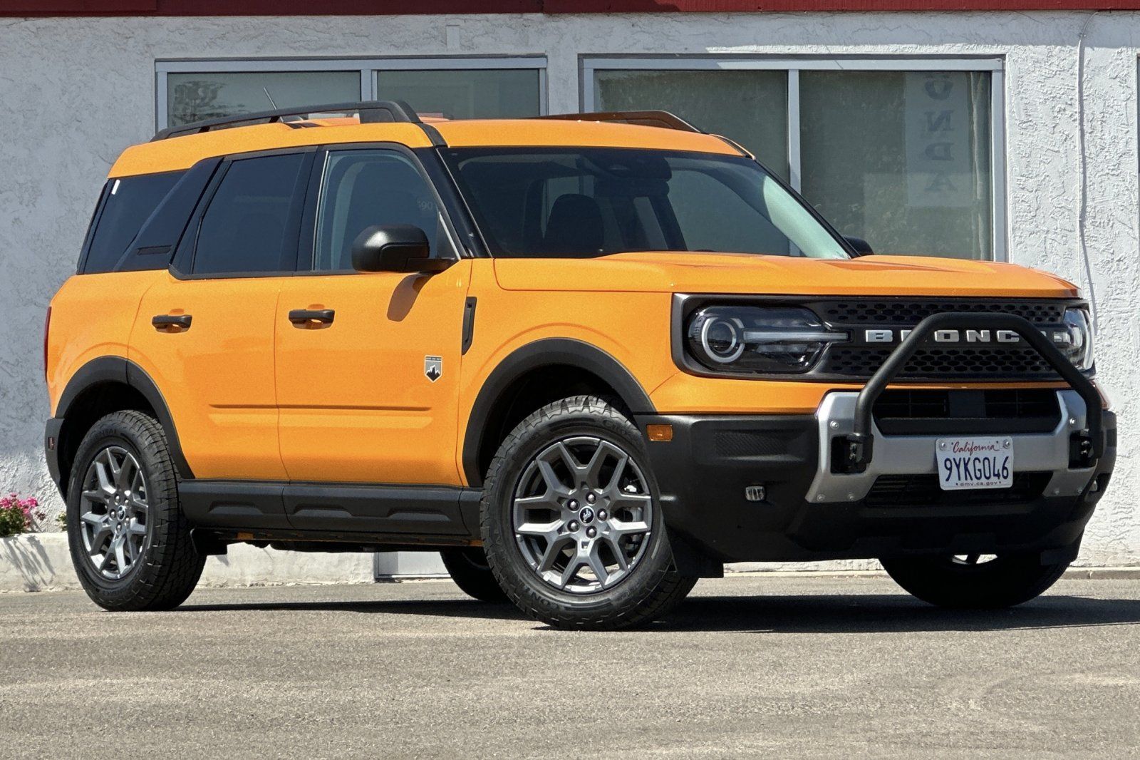 Used 2026 Ford Bronco Sport Big Bend w/ Convenience Package AWD/4WD image 1