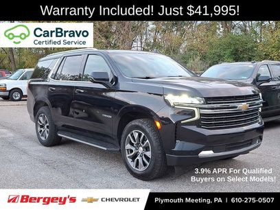 Used 2022 Chevrolet Tahoe LT w/ Luxury Package