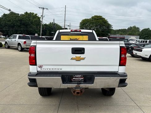 Used 2019 Chevrolet Silverado 2500 W/T w/ WT Convenience Package AWD/4WD image 12