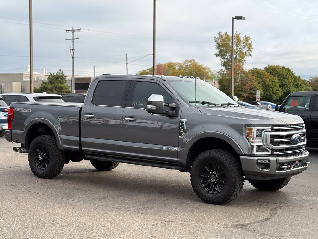 Certified 2022 Ford F250 Platinum w/ Tremor Off-Road Package AWD/4WD image 34
