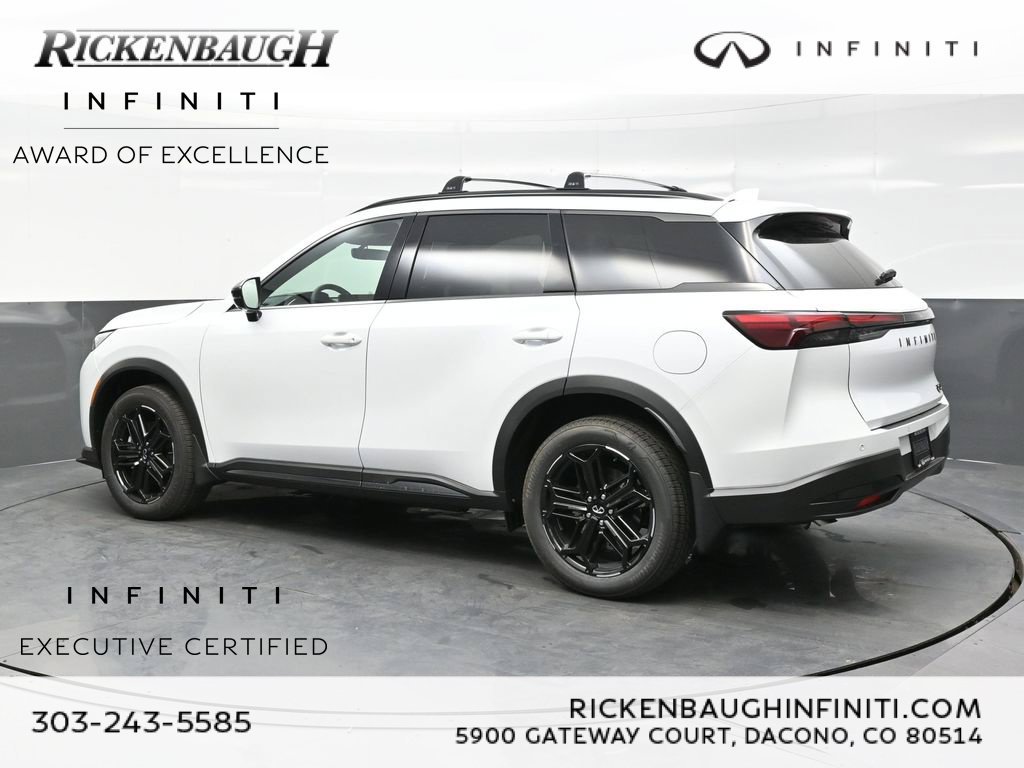 Certified 2026 INFINITI QX60 Sport w/ Dark Cargo Package AWD/4WD image 4