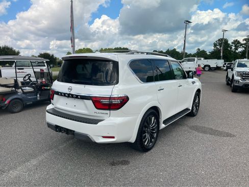 Used 2023 Nissan Armada Platinum w/ Captain's Chairs Package AWD/4WD image 5