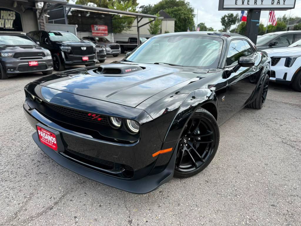 Used 2021 Dodge Challenger R/T Scat Pack RWD image 2