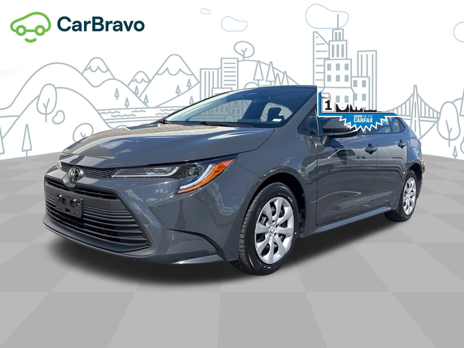 Used 2026 Toyota Corolla LE FWD image 1
