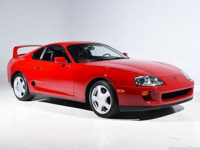 Used 1994 Toyota Supra Turbo