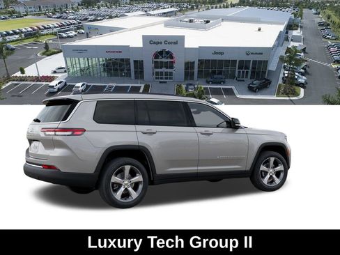 New 2026 Jeep Grand Cherokee L Limited image 4