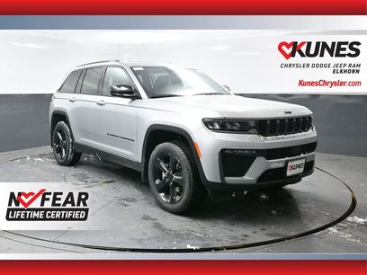 New 2026 Jeep Grand Cherokee Limited w/ Limited Altitude Package