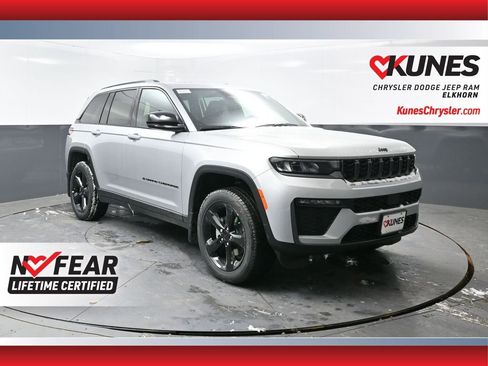 New 2026 Jeep Grand Cherokee Limited w/ Limited Altitude Package AWD/4WD image 1