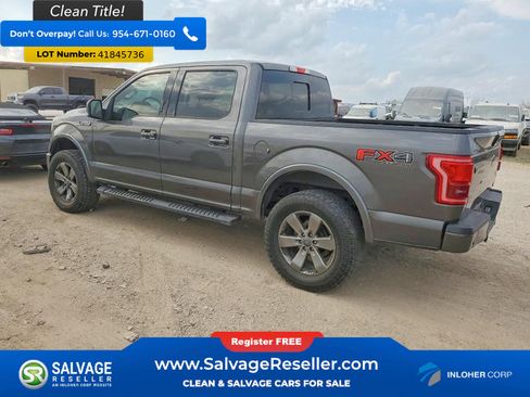 Used 2015 Ford F150 Lariat image 3