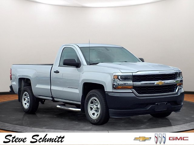 Certified 2016 Chevrolet Silverado 1500 W/T RWD image 25
