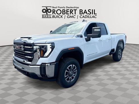 New 2026 GMC Sierra 2500 SLE w/ SLE Value Package; AWD/4WD image 1