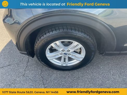 Used 2024 Ford Explorer XLT AWD/4WD image 9