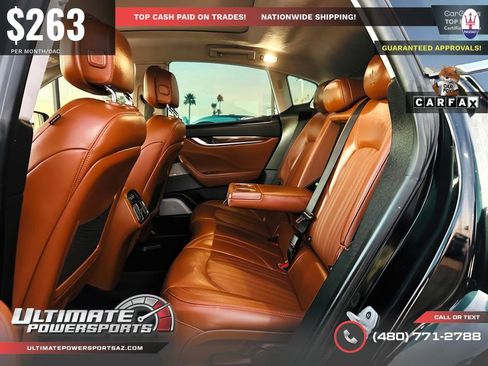 Used 2017 Maserati Levante S AWD/4WD image 38