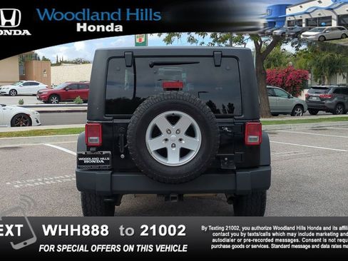 Used 2012 Jeep Wrangler Sport image 6