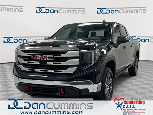 Certified 2025 GMC Sierra 1500 SLE w/ Max Trailering Package image 1