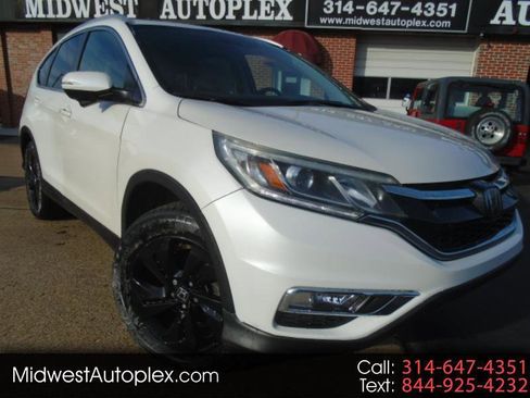 Used 2016 Honda CR-V Touring image 1