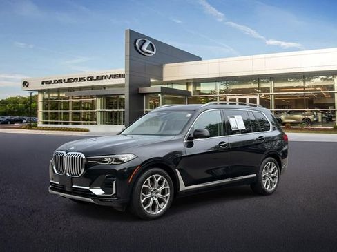 Used 2022 BMW X7 xDrive40i AWD/4WD image 1