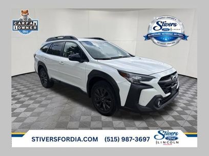 Used 2023 Subaru Outback Onyx Edition