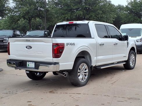 New 2025 Ford F150 Lariat w/ Equipment Group 501A Mid image 4