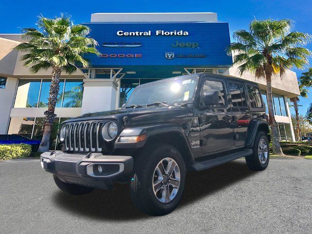Used 2021 Jeep Wrangler Unlimited Sahara AWD/4WD image 9