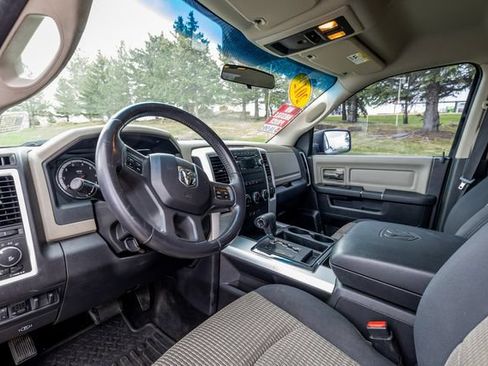 Used 2012 RAM 1500 Big Horn w/ Remote Start & Security Group AWD/4WD image 9