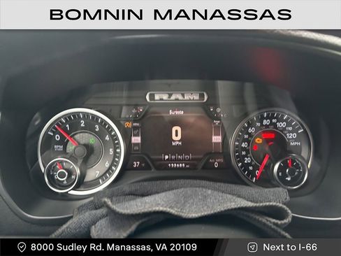 Used 2020 RAM 1500 Laramie image 7