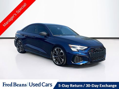 Used 2024 Audi S3 Prestige AWD/4WD image 1