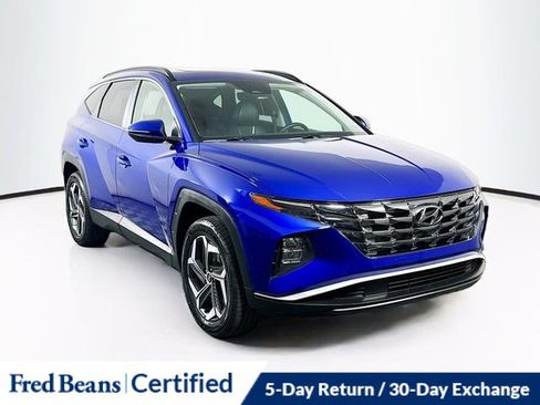 Certified 2022 Hyundai Tucson SEL w/ Convenience + Premium Package AWD/4WD image 1