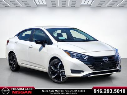 New 2025 Nissan Versa SR w/ Trunk Package