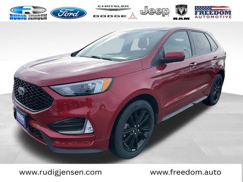 Used 2023 Ford Edge ST-Line w/ Class II Trailer Tow Package image 1