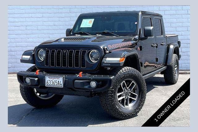 Certified 2024 Jeep Gladiator Mojave AWD/4WD image 1