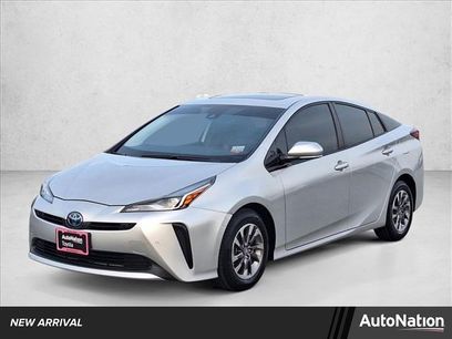 Certified 2019 Toyota Prius XLE