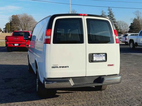 Certified 2024 GMC Savana 2500 w/ Driver Convenience Package RWD image 7