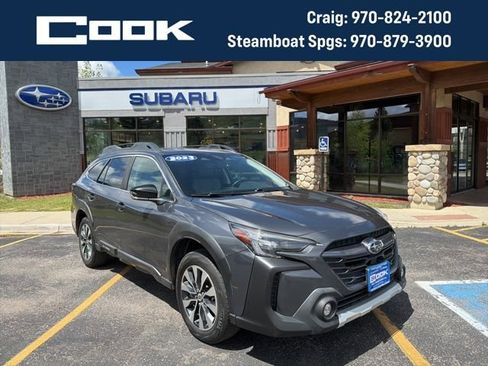 Used 2023 Subaru Outback Limited AWD/4WD image 1