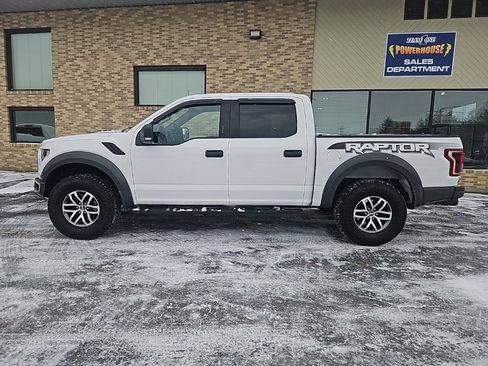 Used 2018 Ford F150 Raptor w/ Equipment Group 801A Mid image 2