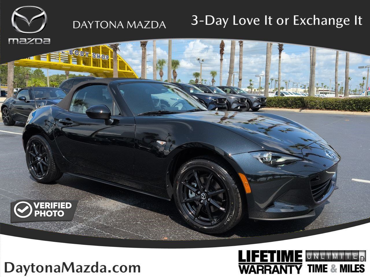 New 2026 MAZDA MX-5 Miata Sport RWD image 1