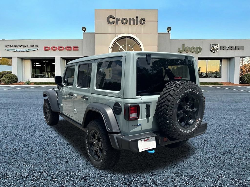 Used 2023 Jeep Wrangler Unlimited w/ Sun & Screen Package AWD/4WD image 5