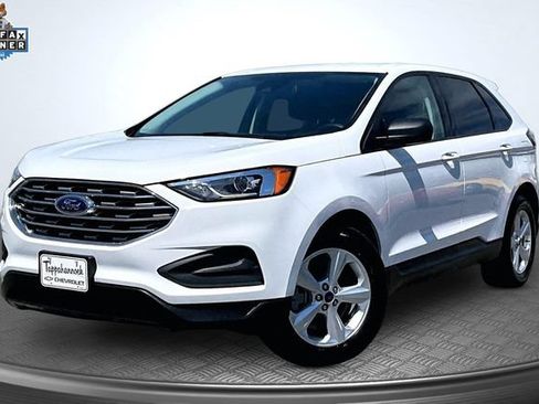 Used 2021 Ford Edge SE FWD image 1