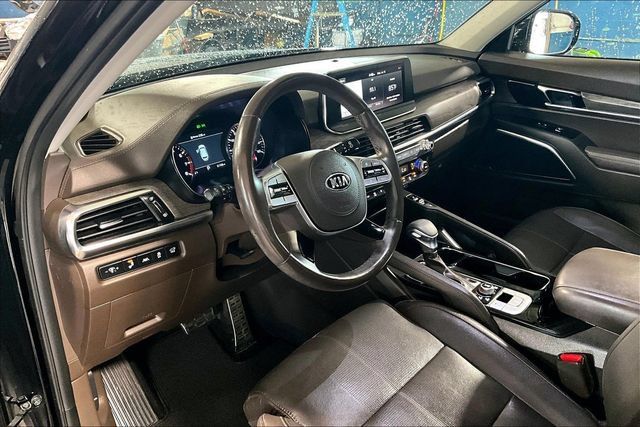 Used 2021 Kia Telluride SX w/ Towing Package AWD/4WD image 12