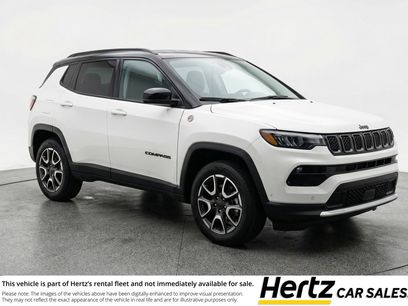 Used 2025 Jeep Compass Trailhawk