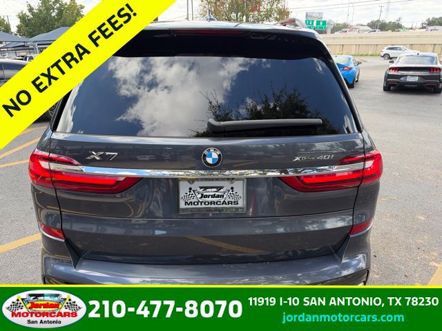 Used 2019 BMW X7 xDrive40i w/ Premium Package AWD/4WD image 4