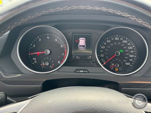 Used 2021 Volkswagen Tiguan SE R-Line FWD image 16