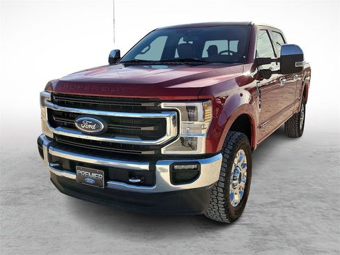 Used 2020 Ford F250 King Ranch w/ King Ranch Ultimate Package image 4